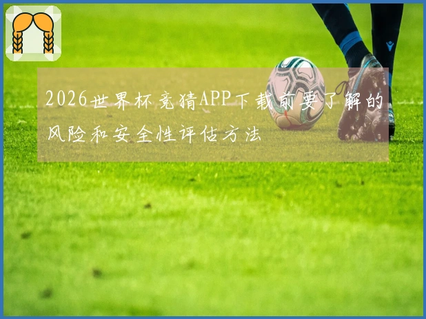 2026世界杯竞猜APP下载前要了解的风险和安全性评估方法