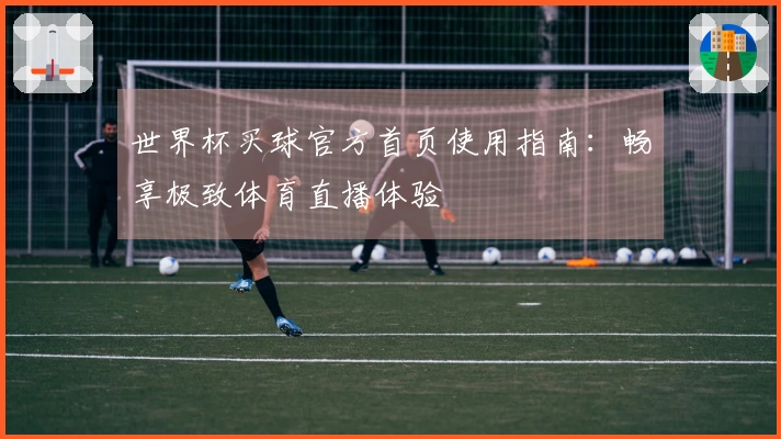 世界杯买球官方首页使用指南：畅享极致体育直播体验